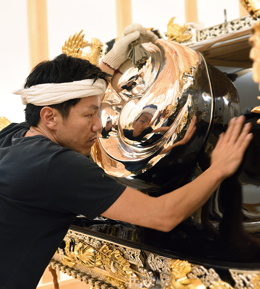 砂川仏檀店 職人紹介