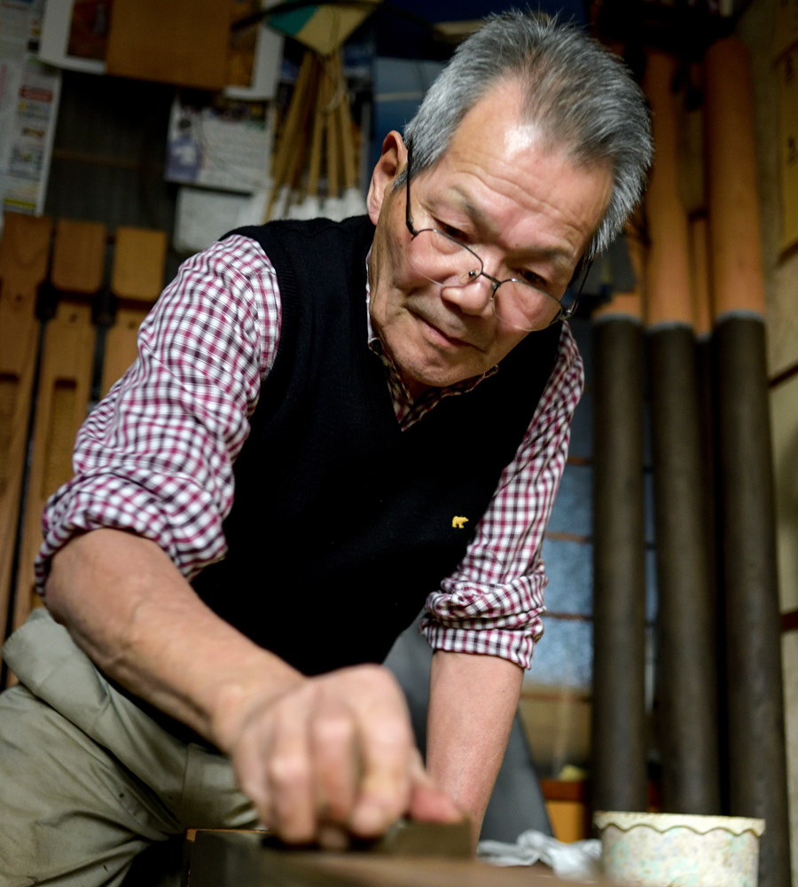 砂川仏檀店 職人紹介
