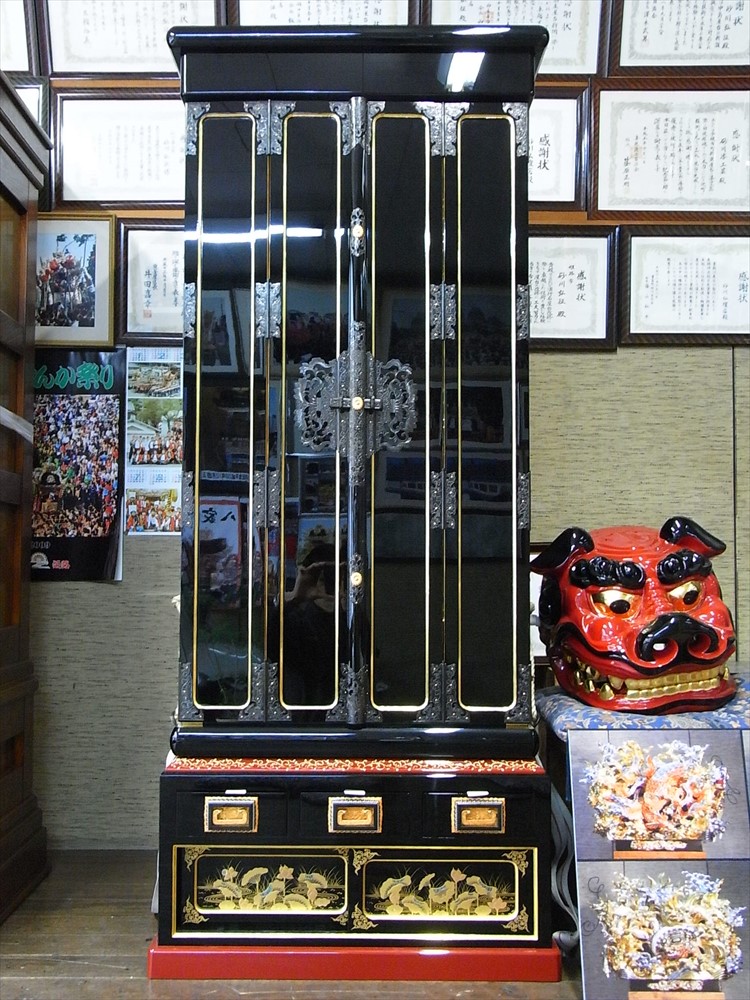 砂川仏檀店 お仏壇の新調事例 フルオーダー