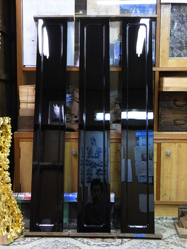 砂川仏檀店 お仏壇の新調事例 フルオーダー