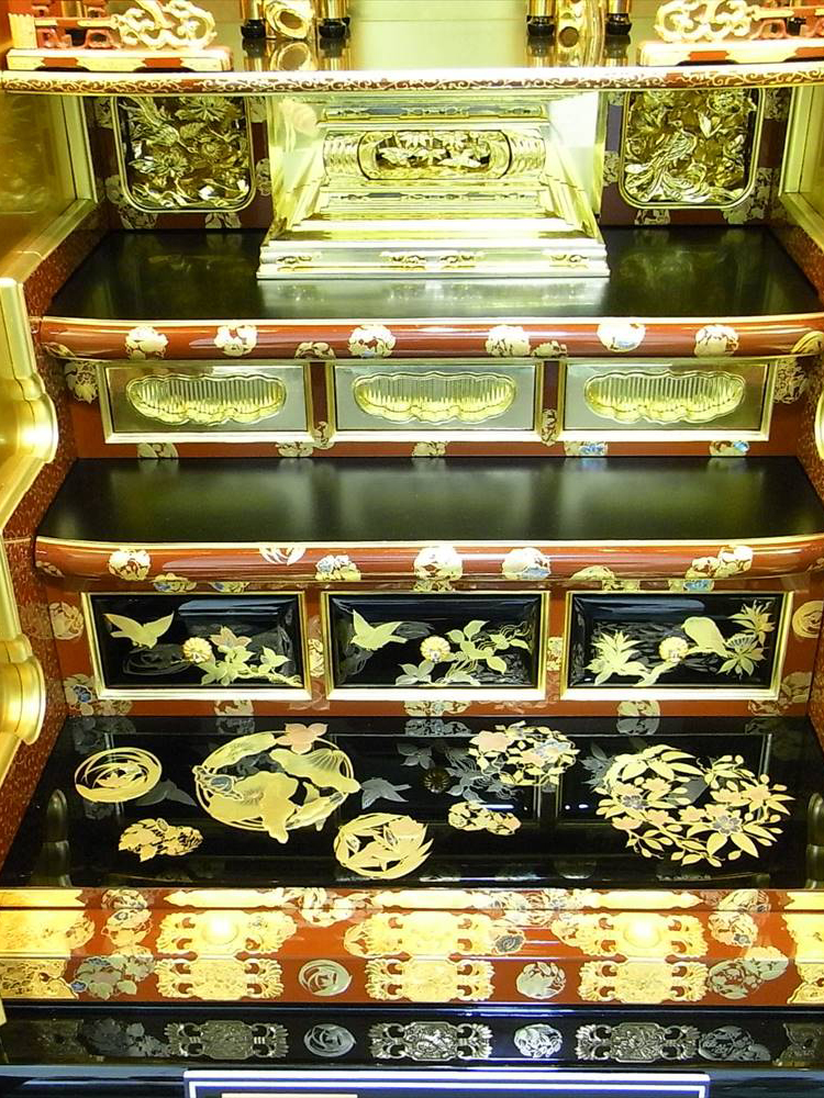 砂川仏檀店 お仏壇の新調事例 フルオーダー